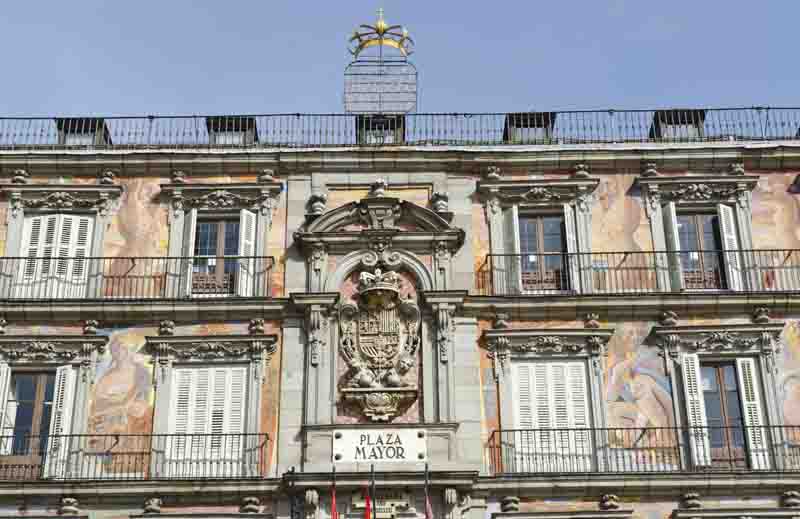 08 - Madrid - Plaza Mayor